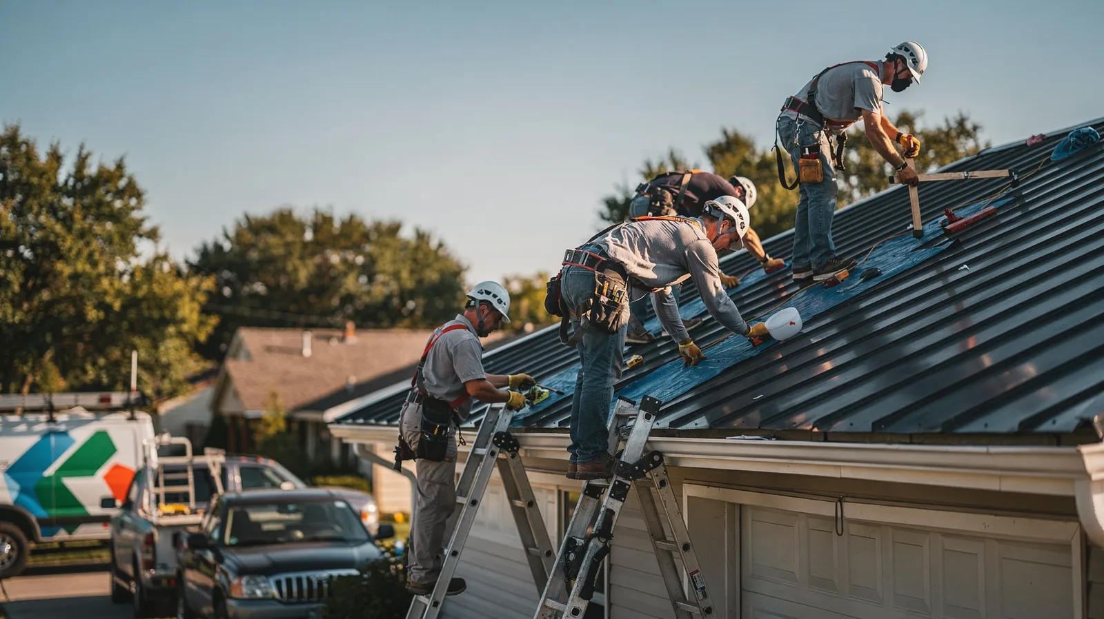 Metal Roof Installation in Claridge, PA near me